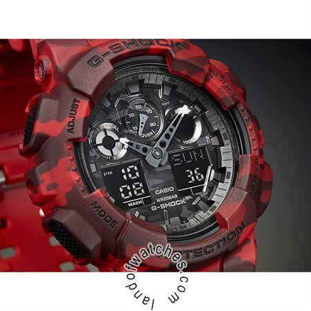 Buy Men's CASIO GA-100CM-4A Watches | Original