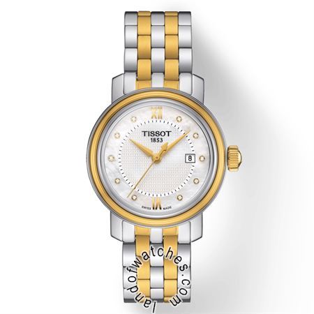 شراء ساعة معصم نسائیه تیسوت(TISSOT) T097.010.22.116.00 كلاسيك | | | الأصلي