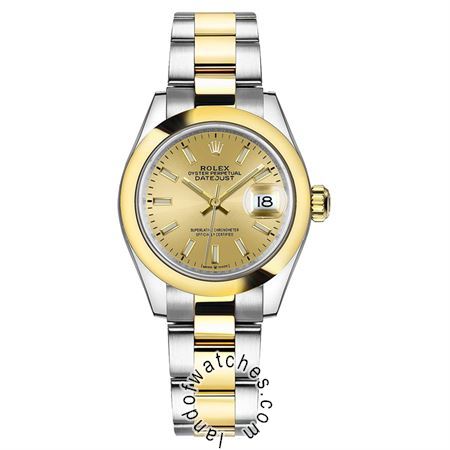 Watches Gender: Women's,Movement: Automatic - Tuning fork,Date Indicator,Chronograph