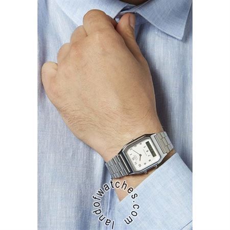 Buy Men's Women's CASIO AQ-230A-7BMQ Classic Watches | Original