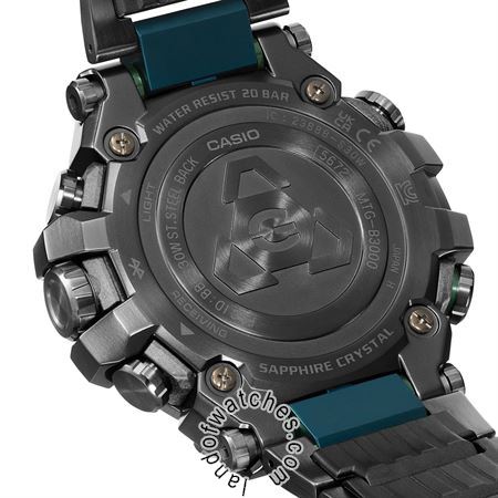 Buy CASIO MTG-B3000BD-1A2 Watches | Original