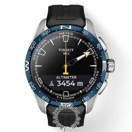 Watches Gender: Men's,Movement: Quartz - solar,Brand Origin: SWISS,Date Indicator,Backlight,Dual Time Zones,Altimeter,alarm,step count,Barometer,Timer,Thermometer,Alarm,gmt,Compass,World Time
