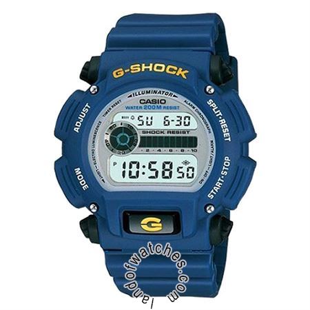 Buy Men's CASIO DW-9052-2VDR Sport Watches | Original