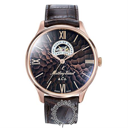 Watches Gender: Men's,Movement: Automatic - Tuning fork,Brand Origin: SWISS,casual - Classic style,Power reserve indicator,Limit edition,PVD coating colour,Open Heart