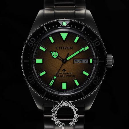 شراء ساعة معصم رجالیه سیتیزن(CITIZEN) NY0120-52X كلاسيك | | | الأصلي