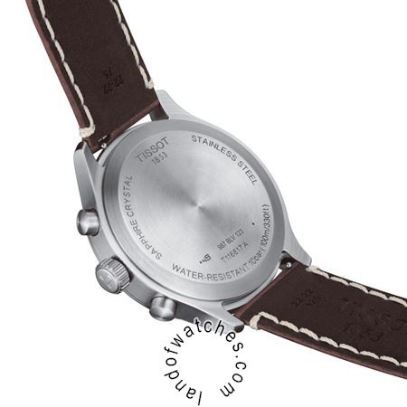 شراء ساعة معصم رجالیه تیسوت(TISSOT) T116.617.16.042.00 رياضة | | | الأصلي