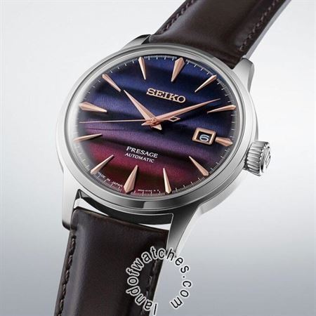 شراء ساعة معصم رجالیه سیکو(SEIKO) SRPK75J1 كلاسيك | | | الأصلي