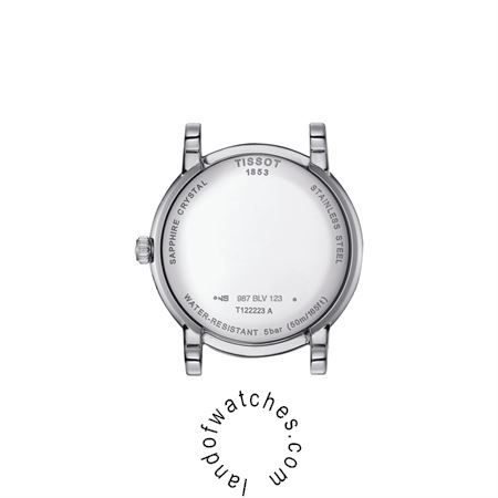 Buy Women's TISSOT T122.223.16.353.00 Classic Watches | Original