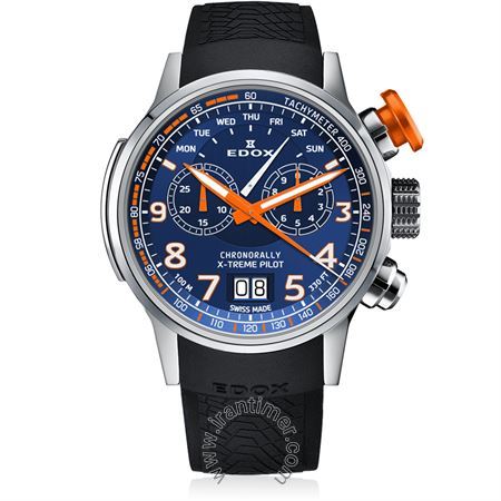 Buy Men's EDOX 38001-TINOCA-BUO3 Watches | Original