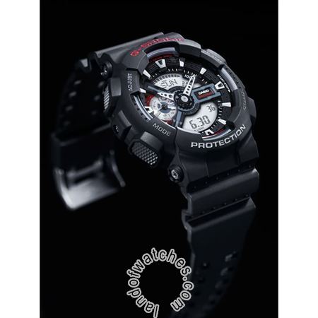 Buy Men's CASIO GA-110-1A Sport Watches | Original