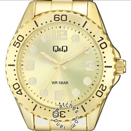 Buy Men's Q&Q Q07A-003PY Watches | Original