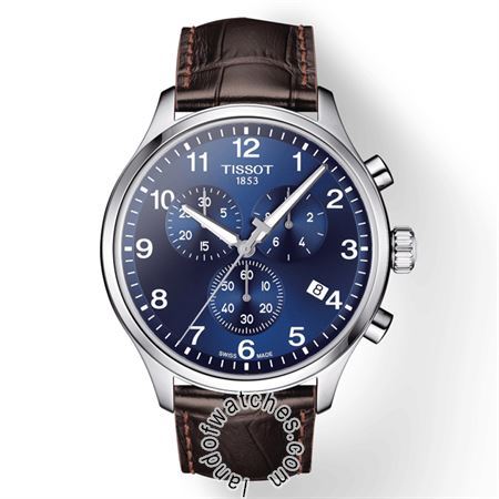 شراء ساعة معصم رجالیه تیسوت(TISSOT) T116.617.16.047.00 رياضة | | | الأصلي