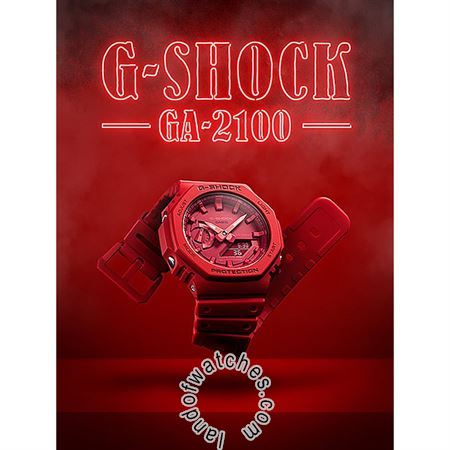 Buy Men's CASIO GA-2100-4A Watches | Original