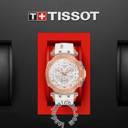 Buy Men's Women's TISSOT T115.417.27.011.01 Sport Watches | Original