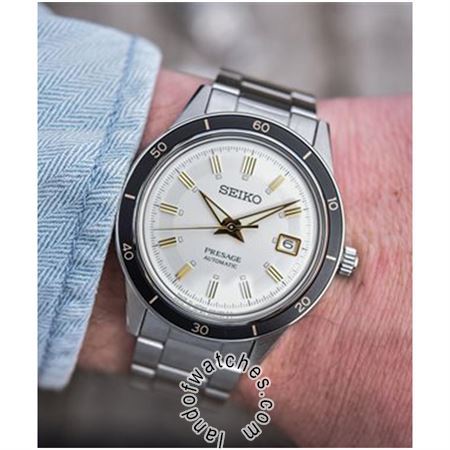 شراء ساعة معصم رجالیه سیکو(SEIKO) SRPG03J1 كلاسيك | | | الأصلي