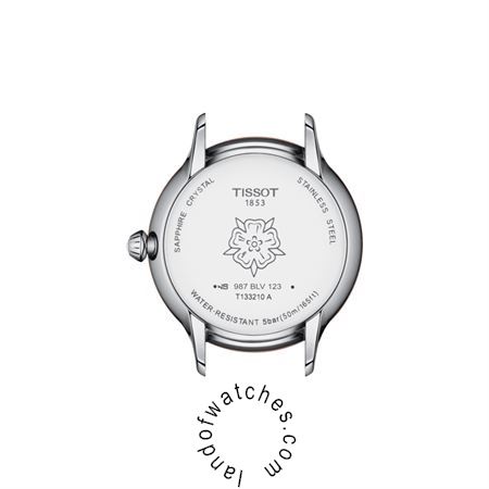 شراء ساعة معصم نسائیه تیسوت(TISSOT) T133.210.26.031.00 | | | الأصلي