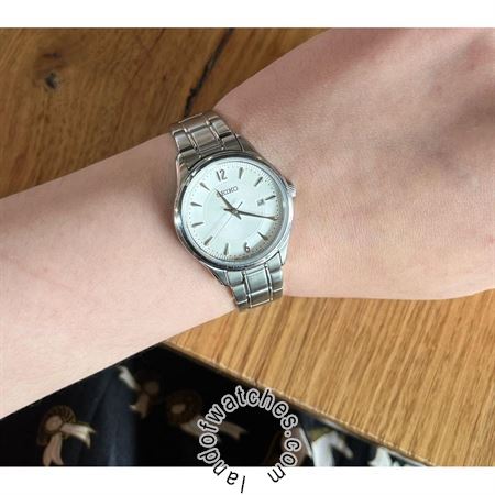 شراء ساعة معصم نسائیه سیکو(SEIKO) SUR423P1 كلاسيك | | | الأصلي
