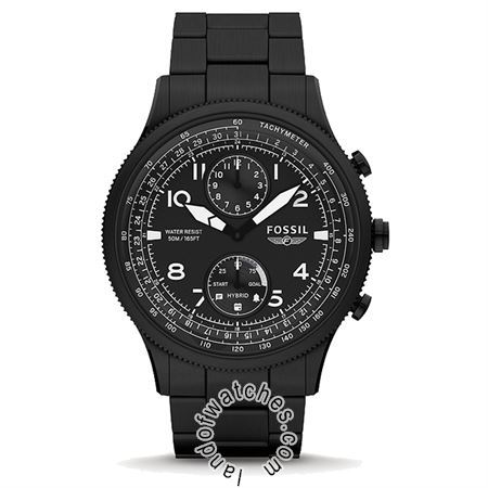 Watches Gender: Men's,Movement: Quartz,Brand Origin: United States,Classic style,Date Indicator,Accelerometer,Dual Time Zones,Bluetooth,alarm,TachyMeter,Smart Access