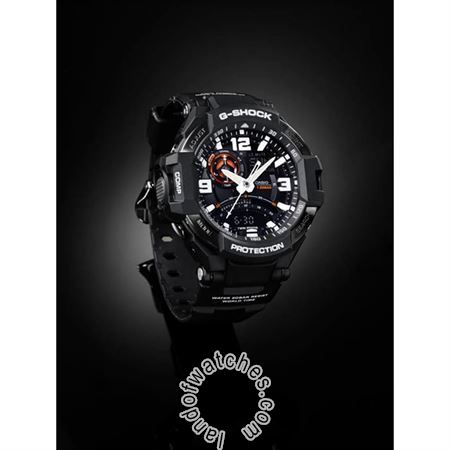 Buy Men's CASIO GA-1000-1A Sport Watches | Original