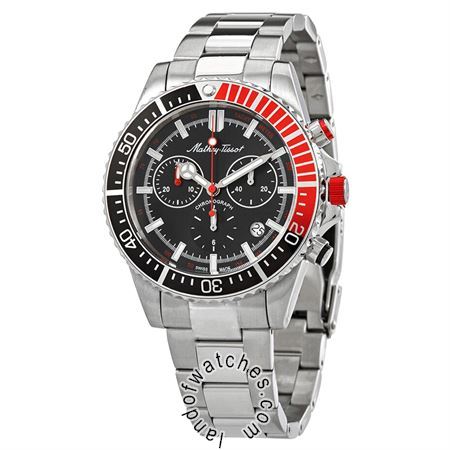 Watches Gender: Men's,Movement: Quartz,Brand Origin: SWISS,casual - Classic style,Date Indicator,Chronograph,ROTATING Bezel,Luminous