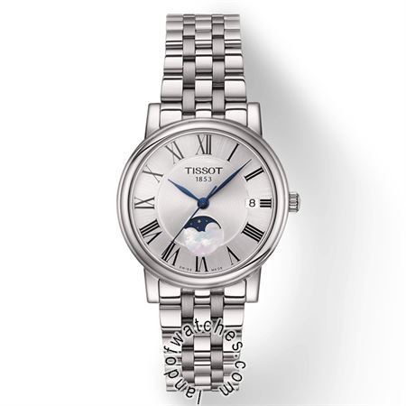 Buy Women's TISSOT T122.223.11.033.00 Classic Watches | Original