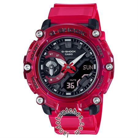 Buy Men's CASIO GA-2200SKL-4ADR Sport Watches | Original
