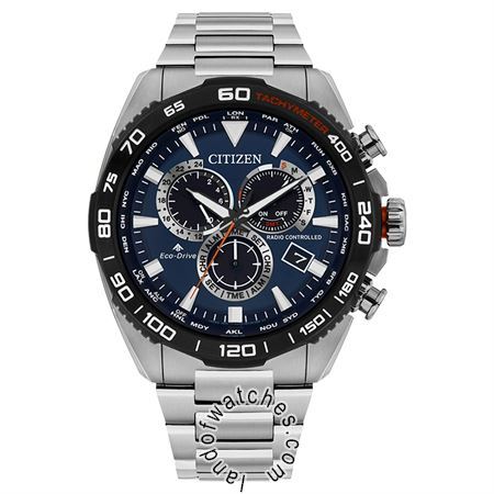 Watches Gender: Men's,Movement: Eco Drive,Date Indicator,Chronograph,Luminous,Alarm