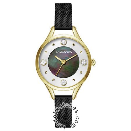 Buy Women's ROMANSON RM0B04LLBGM31G-BK Classic Watches | Original