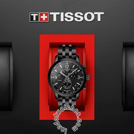 Buy Men's TISSOT T114.417.33.057.00 Sport Watches | Original