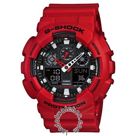 Buy Men's CASIO GA-100B-4A Watches | Original