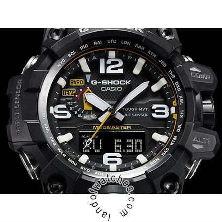 Buy Men's CASIO GWG-1000-1A3 Watches | Original