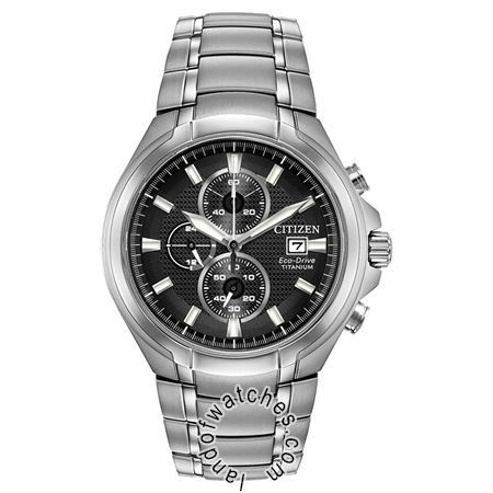 Watches Gender: Men's,Movement: Quartz - Eco Drive,Brand Origin: Japan,Chronograph,Luminous