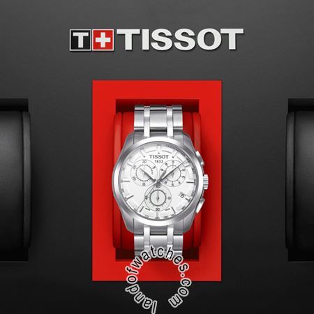Buy Men's TISSOT T035.617.11.031.00 Classic Watches | Original