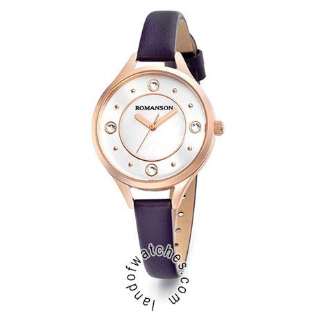 Buy Women's ROMANSON RL0B04LLPRMS6R-W Classic Watches | Original