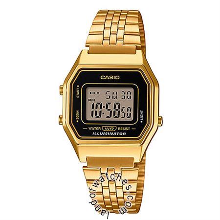 Buy CASIO LA680WGA-1 Watches | Original