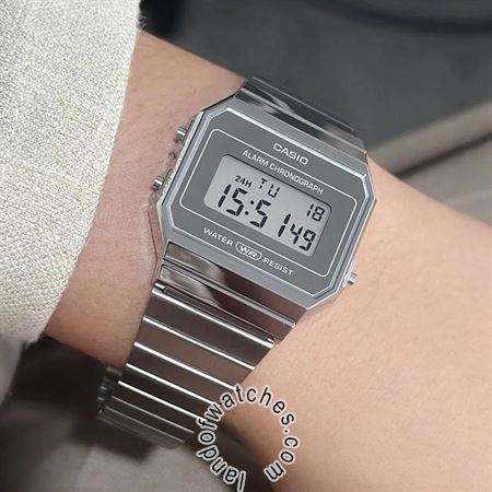 شراء ساعة معصم رجالیه کاسیو(CASIO) A700WEV-7ADF رياضة | | | الأصلي