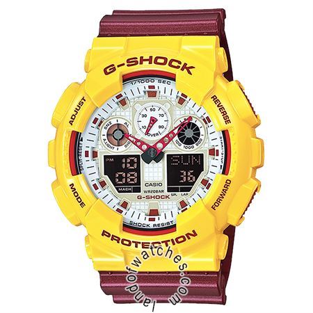 Buy CASIO GA-100CS-9ADR Sport Watches | Original