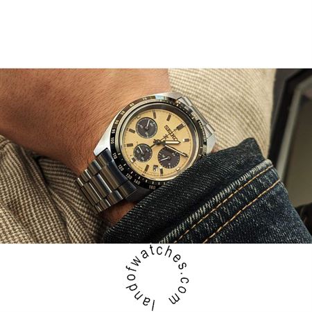 شراء ساعة معصم رجالیه سیکو(SEIKO) SSC817P1 كلاسيك | | | الأصلي