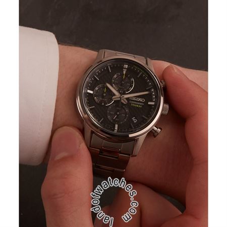 شراء ساعة معصم رجالیه سیکو(SEIKO) SSB389P1 كلاسيك | | | الأصلي