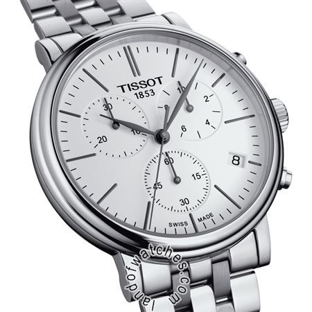 Buy Men's TISSOT T122.417.11.011.00 Classic Watches | Original