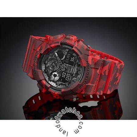 Buy Men's CASIO GA-100CM-4A Watches | Original