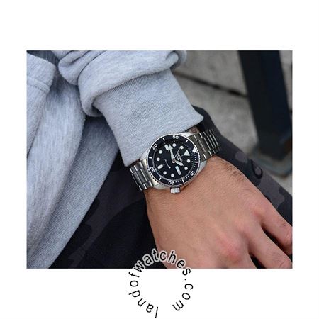 شراء ساعة معصم رجالیه سیکو(SEIKO) SRPD55K1 كلاسيك | | | الأصلي