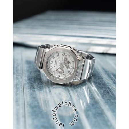 Buy Men's CASIO GM-2110D-7ADR Sport Watches | Original