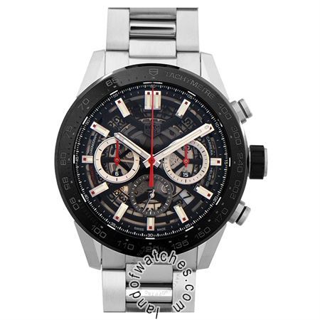Watches Gender: Men's,Movement: Automatic,Date Indicator,Power reserve indicator,Chronograph,Luminous,Open Heart