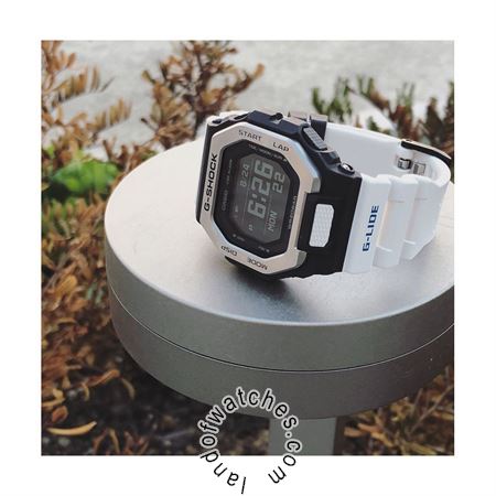 Buy Men's CASIO GBX-100-7DR Sport Watches | Original