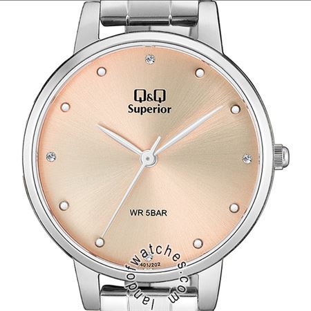 Buy Women's Q&Q S401J202Y Classic Watches | Original