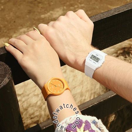 شراء ساعة معصم رجالیه نسائیه کاسیو(CASIO) F-91WB-7ADF رياضة | | | الأصلي