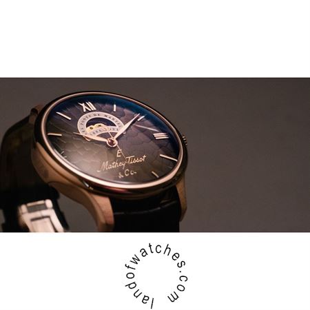 Buy Men's MATHEY TISSOT MC1886PI Classic Watches | Original
