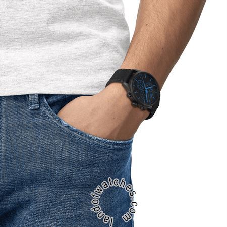 شراء ساعة معصم رجالیه تیسوت(TISSOT) T116.617.37.051.00 رياضة | | | الأصلي