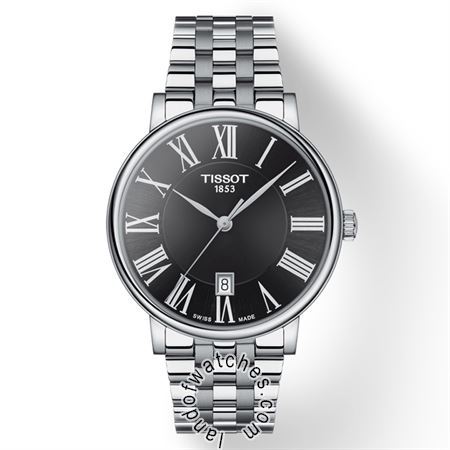 Buy Men's TISSOT T122.410.11.053.00 Classic Watches | Original